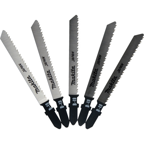 Lame de scie sauteuse, Acier &agrave; haute teneur en carbone, 3-17/32" lo, 12 dents par pouce Nia-Chem Ltd.