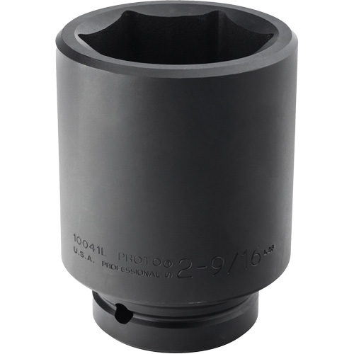 Socket, Impact, 2-9/16", 1" Drive, 6 Points, Deep Nia-Chem Ltd.