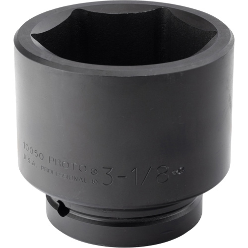 Socket, Impact, 3-1/8", 1" Drive, 6 Points Nia-Chem Ltd.