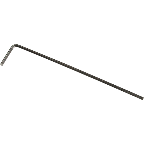 Hex Key - Metric, Hex End, 3/8" x 6.75" L, L Shape Nia-Chem Ltd.