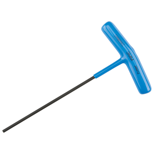 Hex Key - Metric, Hex End, 3 mm x 6" L, T Handle Nia-Chem Ltd.