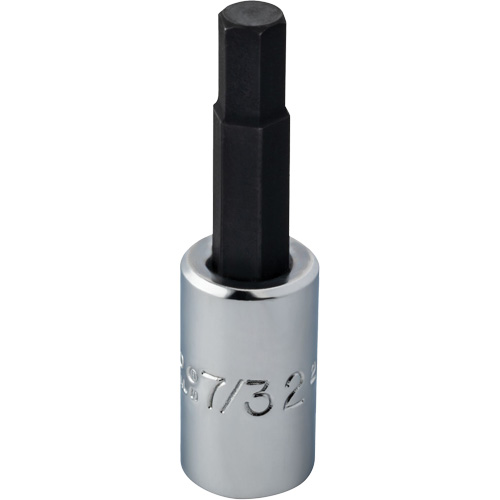 Socket, Hex, 1/4" x 1-7/8" L, 1/4" Drive Nia-Chem Ltd.