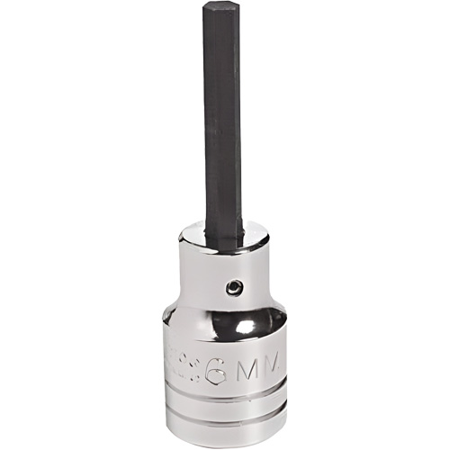 Embout &agrave; ins&eacute;rer, Hexagonale, 18 mm x 4" lo, Prise 1/2" Nia-Chem Ltd.