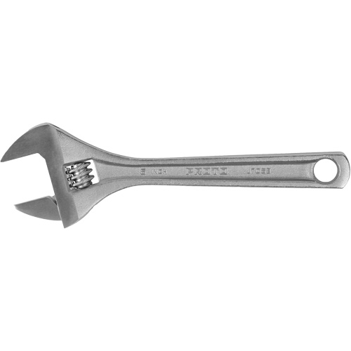 Adjustable Wrench, 6" L, Plain Nia-Chem Ltd.