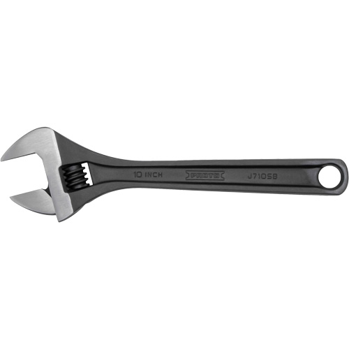 Adjustable Wrench, 10" L, Black Oxide Nia-Chem Ltd.