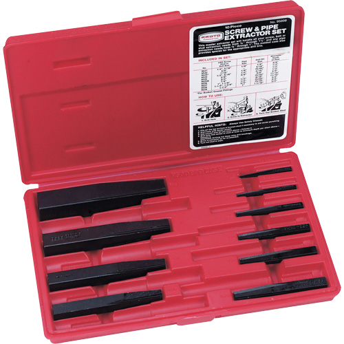 PROTO&reg; Screw Extractor Set Nia-Chem Ltd.
