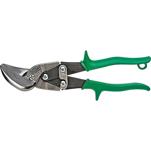 Metalmaster&reg; Offset Snips, 1-1/4" Cut Length, Straight/Right Cut Nia-Chem Ltd.
