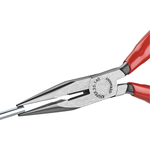 Long Nose Pliers with Cutter, 5-1/2" L Nia-Chem Ltd.
