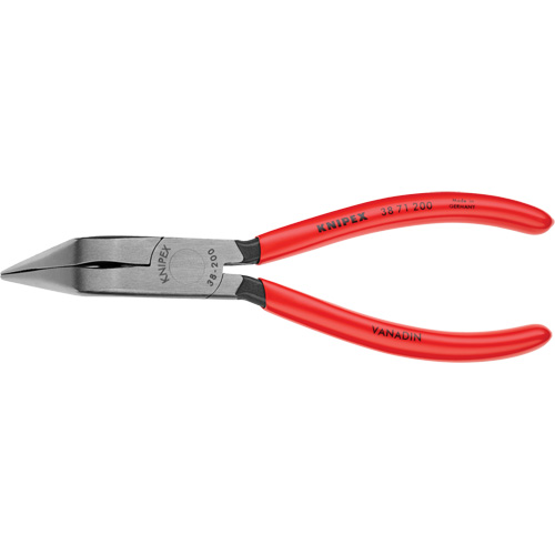 Pince &agrave; bec long de 8" avec angle de sans couteau Nia-Chem Ltd.
