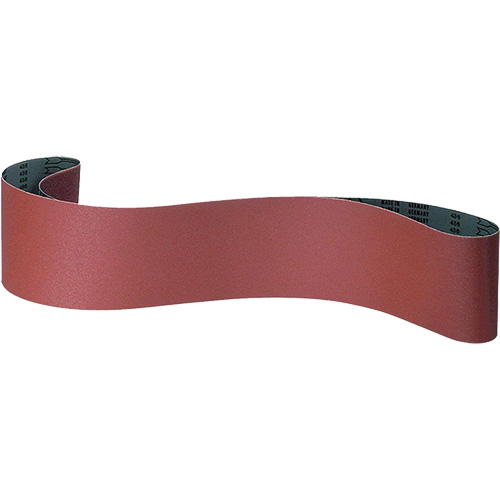 Cloth Belt, 4" W x 36" L, Aluminum Oxide, 80 Grit Nia-Chem Ltd.