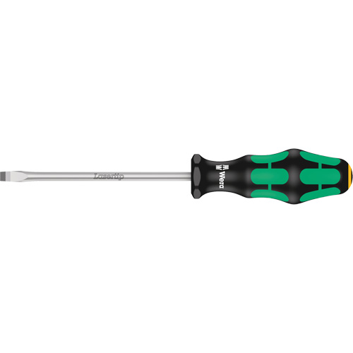 Tournevis pour vis &agrave; fente conique, 1,0 mm, 5-1/8" lo, Prise Plastique Nia-Chem Ltd.