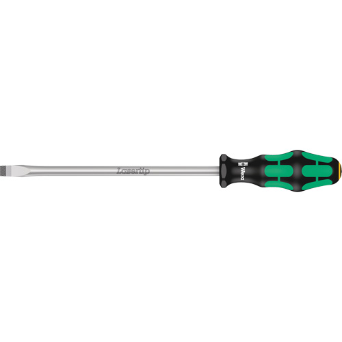 Tapered Slotted Screwdriver, 3/8", 12" L, Plastic Handle Nia-Chem Ltd.