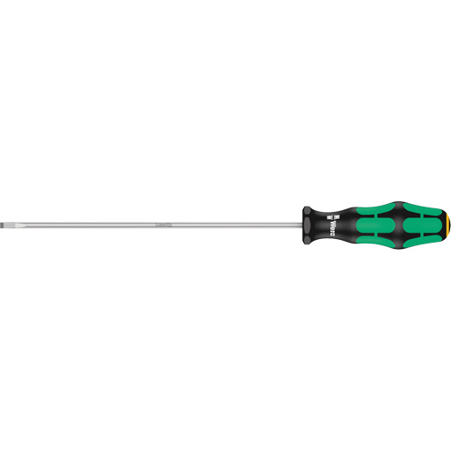 Slotted Screwdriver, 5/32" Tip, Round, 12" L, Plastic Handle Nia-Chem Ltd.
