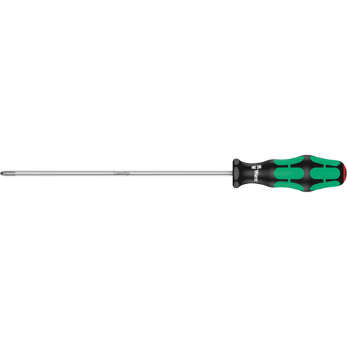 Phillips Screwdriver, #1, 11-23/32" L, Plastic Handle Nia-Chem Ltd.