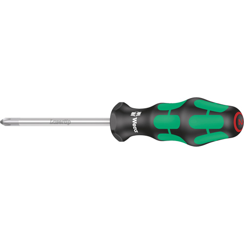 Phillips Screwdriver, #1, 11-23/32" L, Plastic Handle Nia-Chem Ltd.