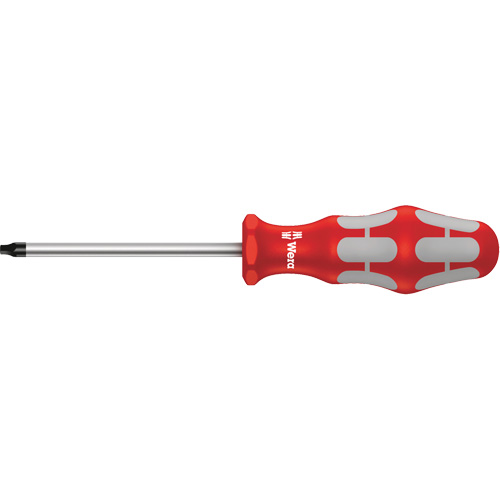 Tournevis Robertson, Tige de #0, Ronde, 5-9/16" lo, Prise en Plastique Nia-Chem Ltd.