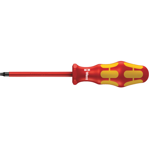 Insulated Square Plus Screwdriver, #2 Tip, Round, 8-1/16" L, Plastic Handle Nia-Chem Ltd.