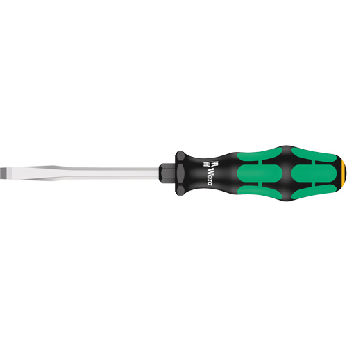 Tournevis pour vis &agrave; fente, 1,0 mm, 7-13/16" lo, Prise Plastique Nia-Chem Ltd.
