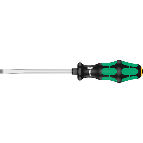 Slotted Screwdriver, 1.2 mm, 5-1/8" L, Plastic Handle Nia-Chem Ltd.