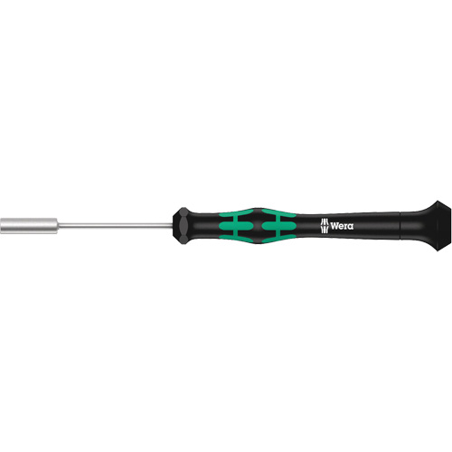 Micro-tournevis pour embouts, 5/32" prise, 6-3/16" lo, Non magn&eacute;tique Nia-Chem Ltd.