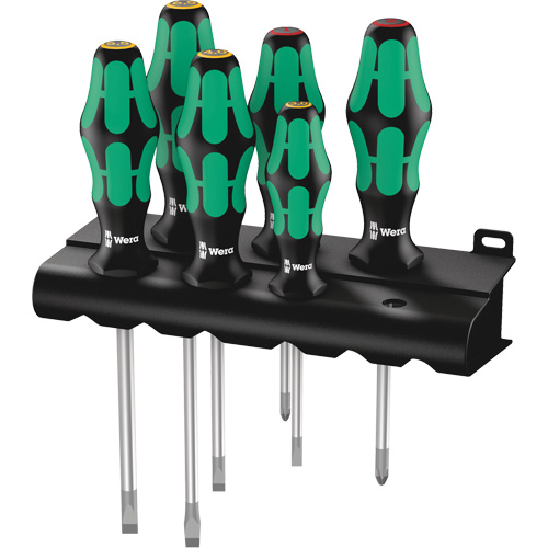 Slotted Phillips Screwdriver Set, 6 Pcs. Nia-Chem Ltd.