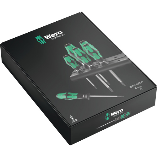 Torx&reg; Screwdriver Set, 6 Pcs. Nia-Chem Ltd.