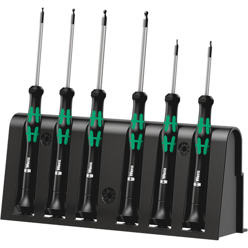 Precision Screwdriver Set, 6 Pcs. Nia-Chem Ltd.