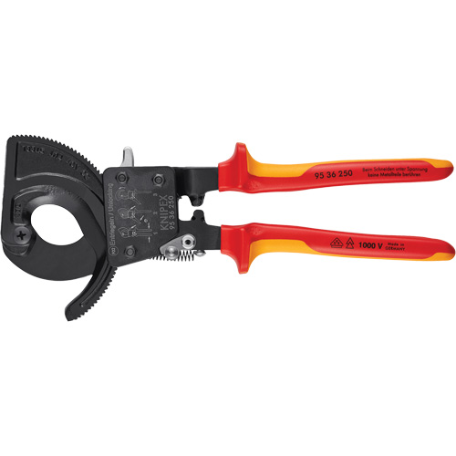 Insulated Ratcheting Cable Cutters Nia-Chem Ltd.