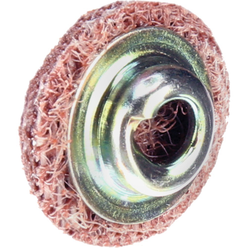 Standard Abrasives Quick-Change Surface Conditioning Disc, 3/4" Dia., Coarse Grit, Aluminum Oxide Nia-Chem Ltd.