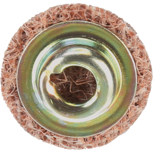 Standard Abrasives Quick-Change Surface Conditioning Disc, 3/4" Dia., Coarse Grit, Aluminum Oxide Nia-Chem Ltd.