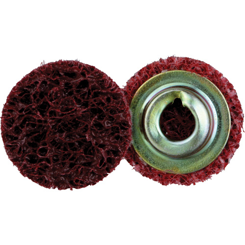 Standard Abrasives Quick-Change Surface Conditioning Disc, 3/4" Dia., Medium Grit, Aluminum Oxide Nia-Chem Ltd.