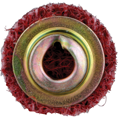 Standard Abrasives Quick-Change Surface Conditioning Disc, 3/4" Dia., Medium Grit, Aluminum Oxide Nia-Chem Ltd.