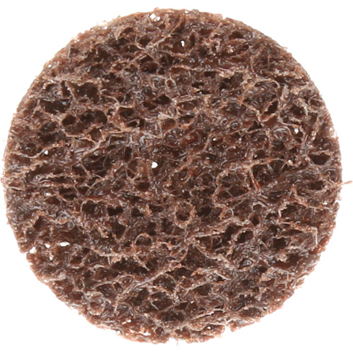 Standard Abrasives Quick-Change Surface Conditioning Disc, 1" Dia., Coarse Grit, Aluminum Oxide Nia-Chem Ltd.