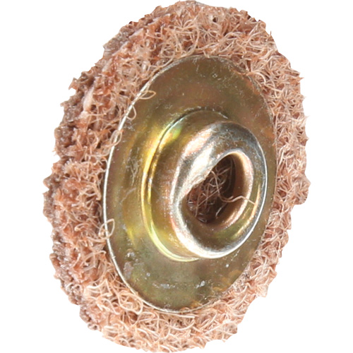 Standard Abrasives Quick-Change Surface Conditioning Disc, 1" Dia., Coarse Grit, Aluminum Oxide Nia-Chem Ltd.