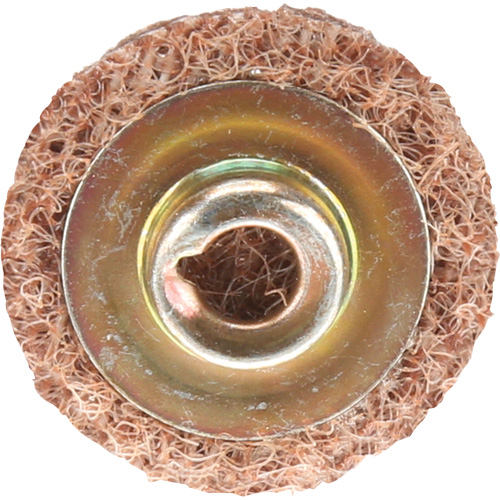 Standard Abrasives Quick-Change Surface Conditioning Disc, 1" Dia., Coarse Grit, Aluminum Oxide Nia-Chem Ltd.