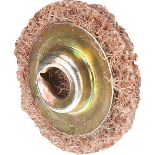 Standard Abrasives Quick-Change Surface Conditioning Disc, 1" Dia., Coarse Grit, Aluminum Oxide Nia-Chem Ltd.