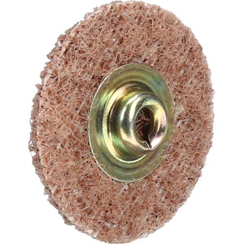 Disque de conditionnement de surface &agrave; remplacement rapide Standard Abrasives, 1-1/2" dia., Grain Cors&eacute;, Oxyde d'aluminium Nia-Chem Ltd.