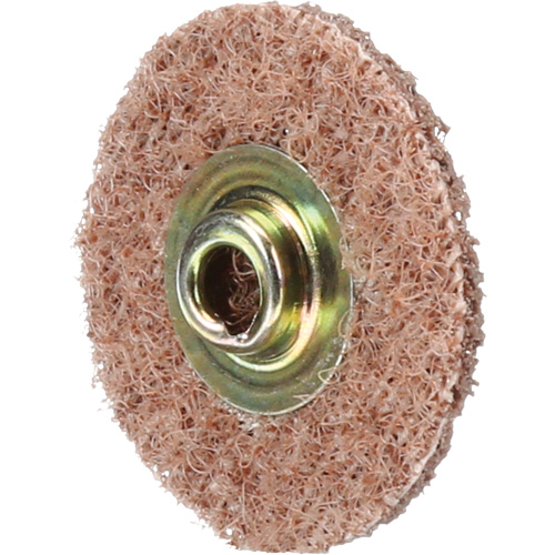 Disque de conditionnement de surface &agrave; remplacement rapide Standard Abrasives, 1-1/2" dia., Grain Cors&eacute;, Oxyde d'aluminium Nia-Chem Ltd.