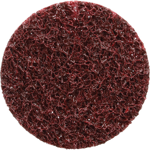 Standard Abrasives Quick-Change Surface Conditioning Disc, 2" Dia., Medium Grit, Aluminum Oxide Nia-Chem Ltd.