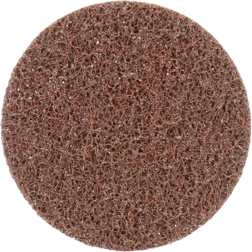Disque de conditionnement de surface &agrave; remplacement rapide Standard Abrasives, 3" dia., Grain Cors&eacute;, Oxyde d'aluminium Nia-Chem Ltd.