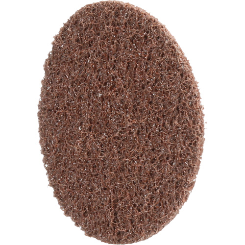 Disque de conditionnement de surface &agrave; remplacement rapide Standard Abrasives, 3" dia., Grain Cors&eacute;, Oxyde d'aluminium Nia-Chem Ltd.