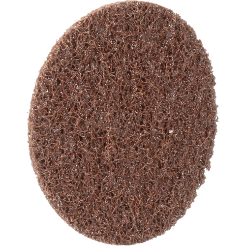 Disque de conditionnement de surface &agrave; remplacement rapide Standard Abrasives, 3" dia., Grain Cors&eacute;, Oxyde d'aluminium Nia-Chem Ltd.