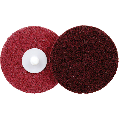 Standard Abrasives Quick-Change Surface Conditioning Disc, 3" Dia., Medium Grit, Aluminum Oxide Nia-Chem Ltd.