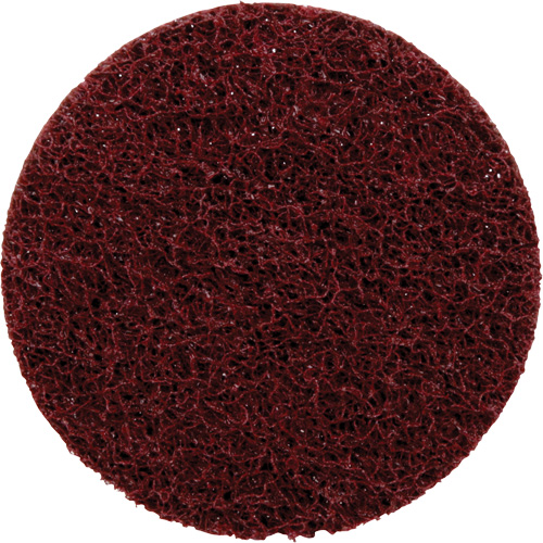 Standard Abrasives Quick-Change Surface Conditioning Disc, 3" Dia., Medium Grit, Aluminum Oxide Nia-Chem Ltd.