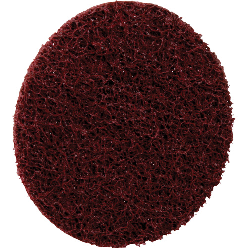 Standard Abrasives Quick-Change Surface Conditioning Disc, 3" Dia., Medium Grit, Aluminum Oxide Nia-Chem Ltd.