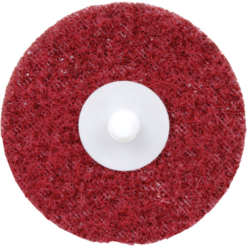 Standard Abrasives Quick-Change Surface Conditioning Disc, 3" Dia., Medium Grit, Aluminum Oxide Nia-Chem Ltd.