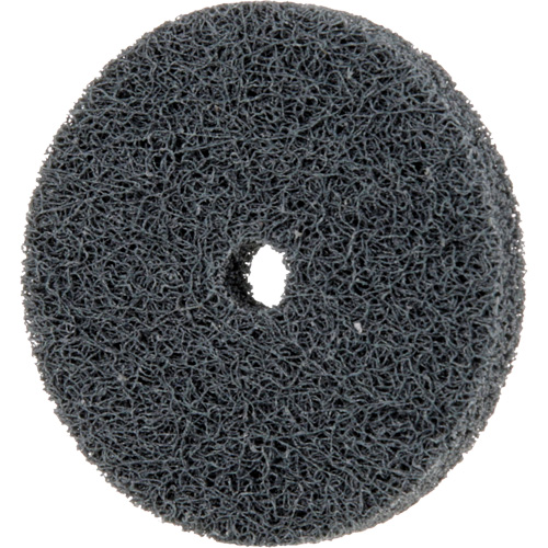Standard Abrasives 500 Series Soft Density Unitized Wheels, 2" x 1/4", 1/4" Arbor, Fine Grit, Silicon Carbide Nia-Chem Ltd.