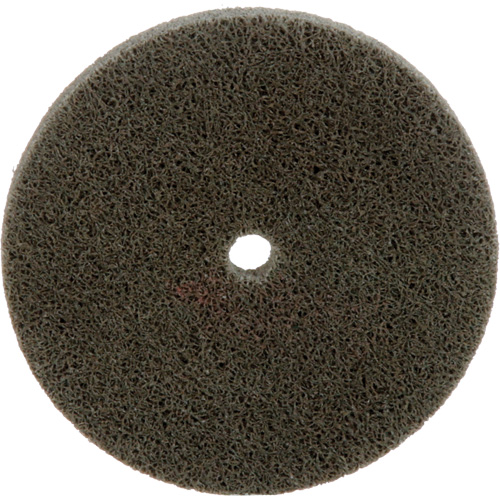 Standard Abrasives Unitized Wheel, 3" x 1/4", 1/4" Arbor, Fine Grit, Aluminum Oxide Nia-Chem Ltd.