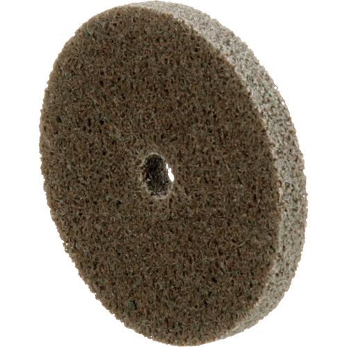 Standard Abrasives Unitized Wheel, 2" x 1/4", 1/4" Arbor, Medium Grit, Aluminum Oxide Nia-Chem Ltd.