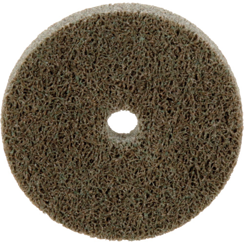 Standard Abrasives Unitized Wheel, 2" x 1/4", 1/4" Arbor, Medium Grit, Aluminum Oxide Nia-Chem Ltd.